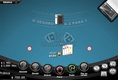 Melhores mãos para dobrar a aposta em blackjack